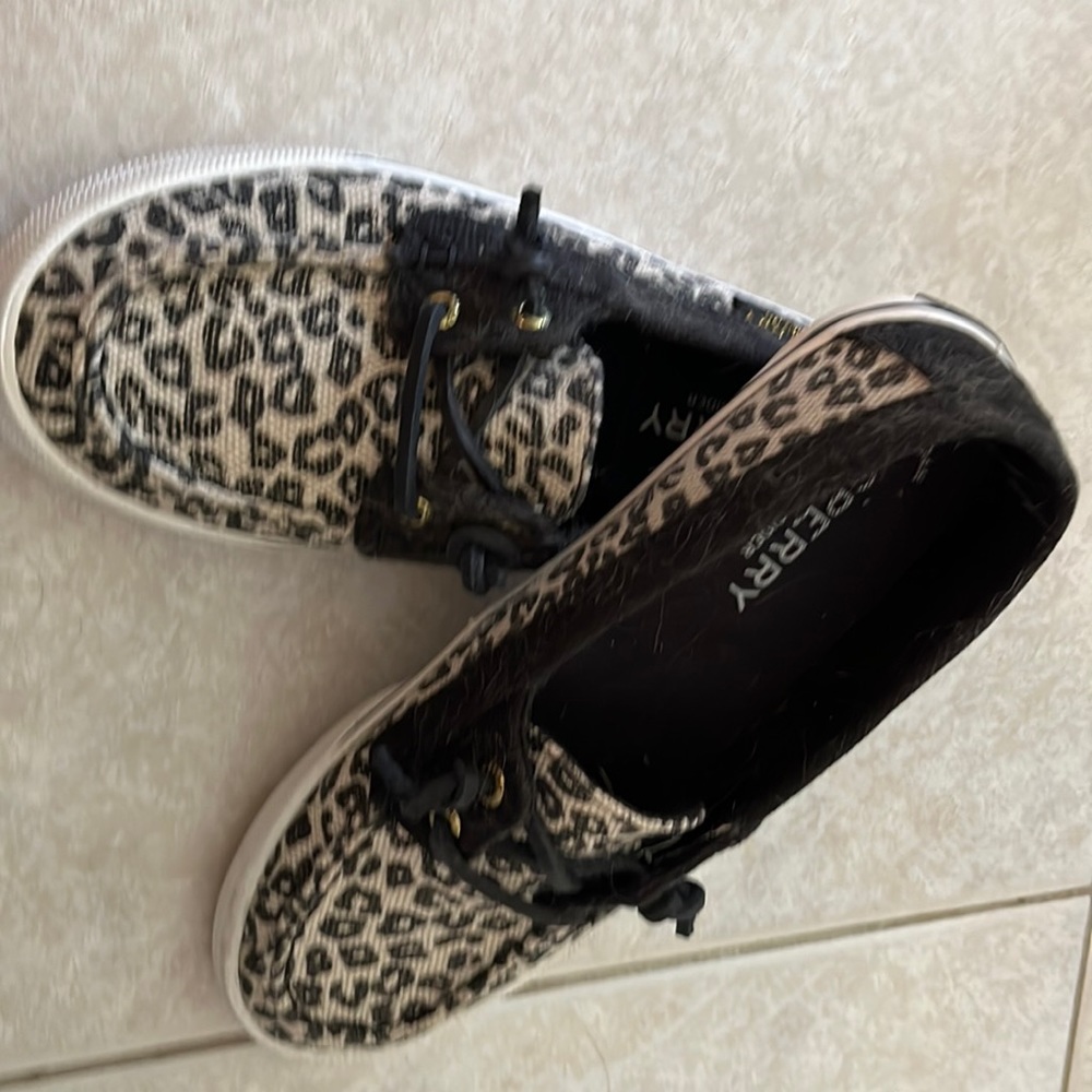 Shoes size 51/2 crocks. Never worn. Has cherries on them! Brand new